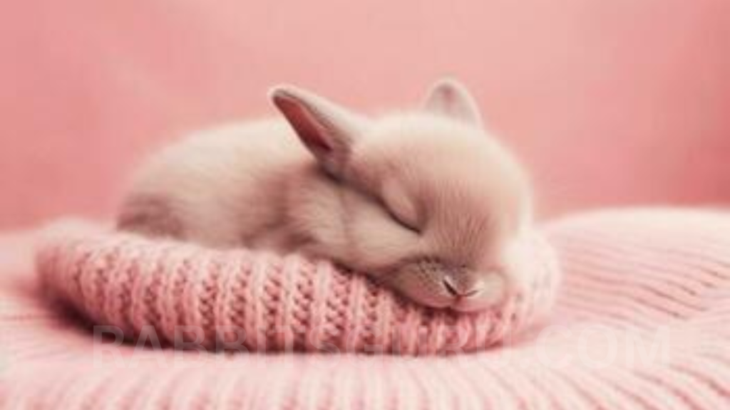 When Does The Rabbit Sleep? 