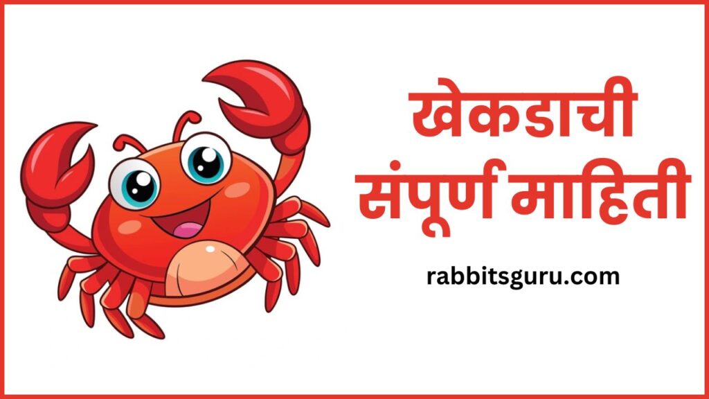 Crab Information In Marathi