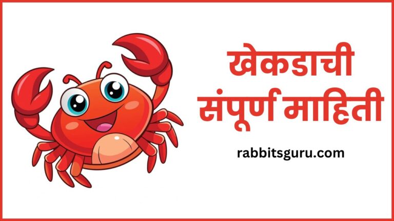 Crab Information In Marathi